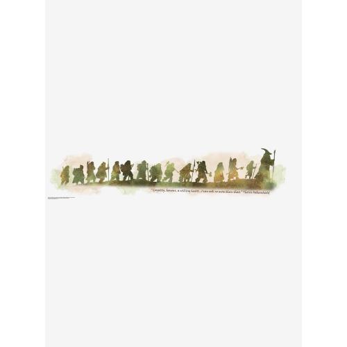 The Hobbit Quote Peel & Stick Wall Decals