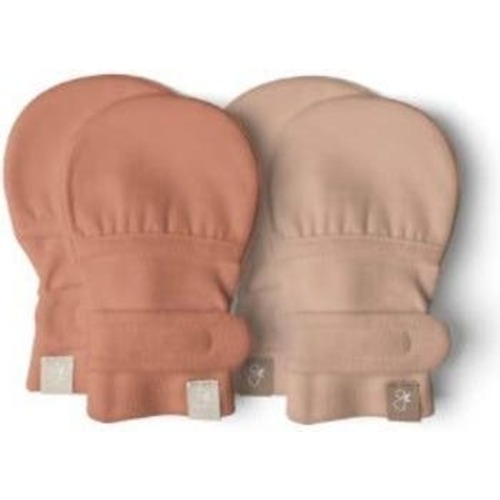 Goumi Stay On Baby Mitts, 0-3 M