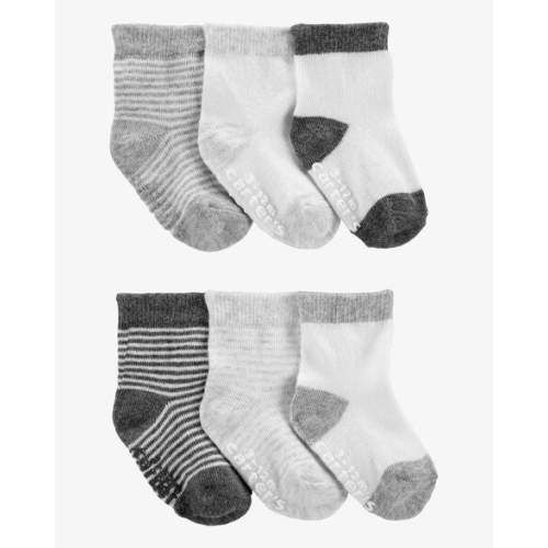 Baby 6-Pack Booties - Carter's | Carter's