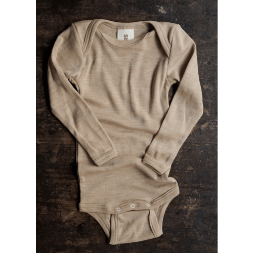 Merino Wool Base Layer | Sandstorm | 3-6 M