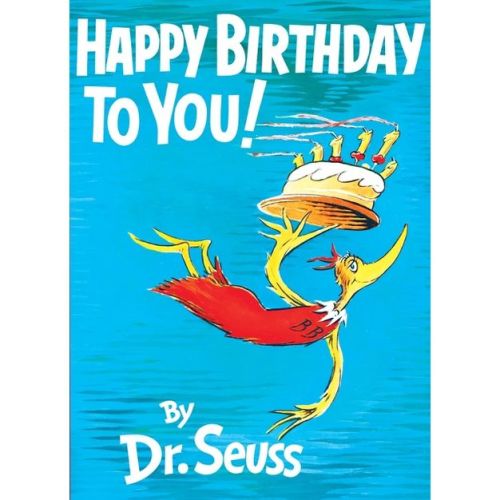 Happy Birthday To You (Hardcover) By Dr. Seuss