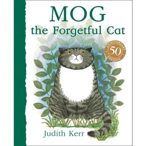 Mog the Forgetful Cat - 50th Edition by Judith Kerr (Board Book)
