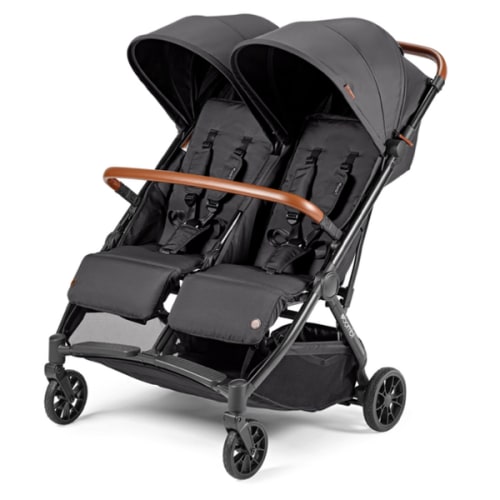 Bēbee Twin: Best Folding Double Stroller | Bombi Gear