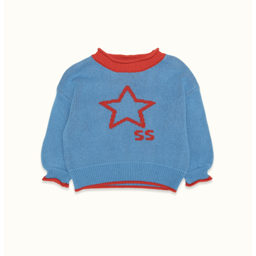 Neve Knit - Blue (0-6 months)