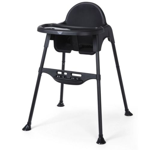 Cosco Kids' Canteen High Chair - Mono Black
