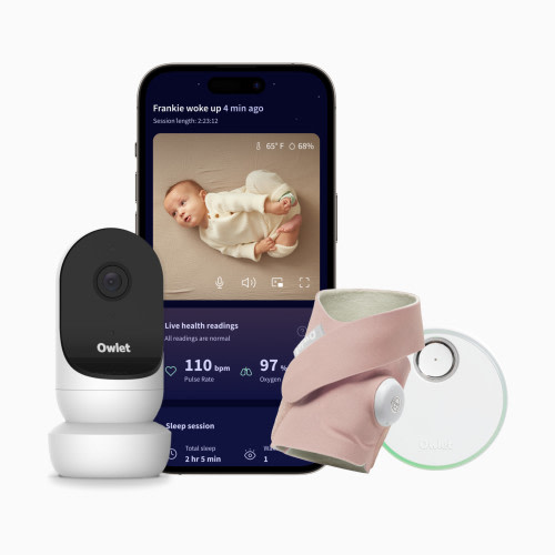 Dream Duo 2 Smart Baby Monitor - Dusty Rose
