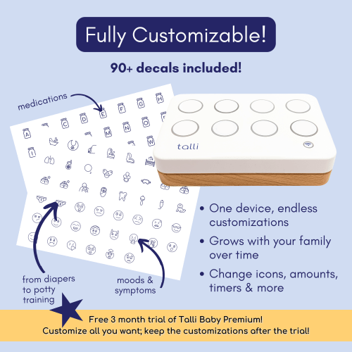 Talli Baby One-Touch Tracker – Talli, inc.