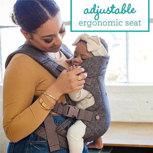 Infantino Flip 4-in-1 Baby Carrier Convertible Ergonomic, Leopard