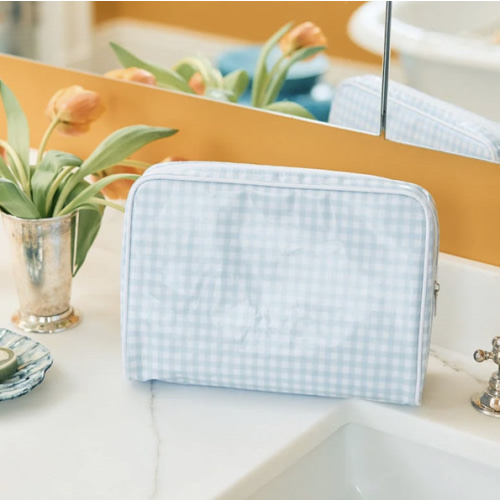 Large Patterned Toiletry Bag