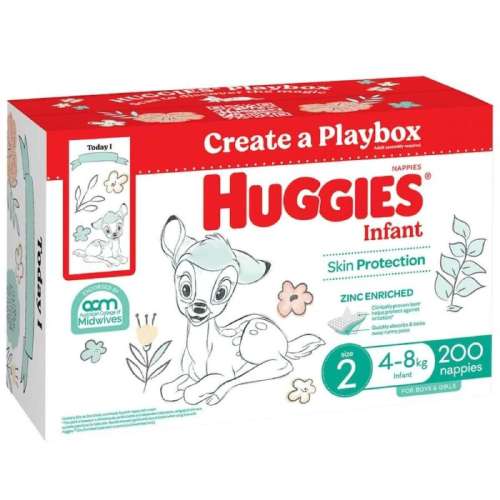 Huggies   200EA