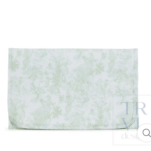 Game Changer Pad - Bunny Toile Green
