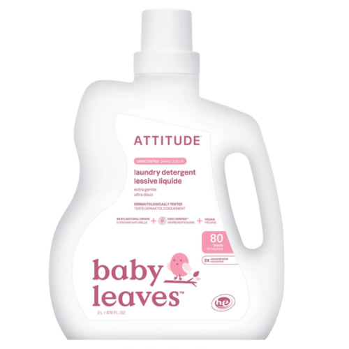 Baby Laundry Detergent - Dermatologically tested & Vegan I ATTITUDE