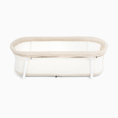 Snuggle Nest Organic Portable Bassinet - Organic Oat
