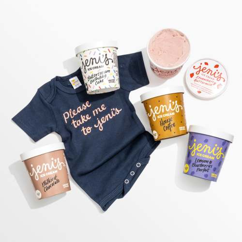 Newborn Baby Collection | Jeni's Splendid Ice Creams