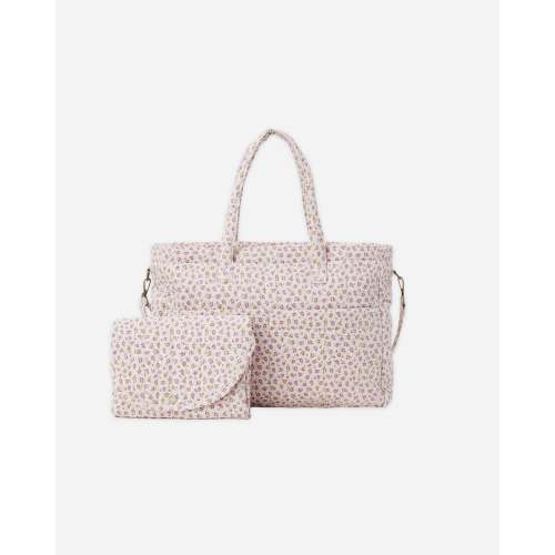 Diaper Bag + Changing Pad Set || Wildflower – Quincy Mae