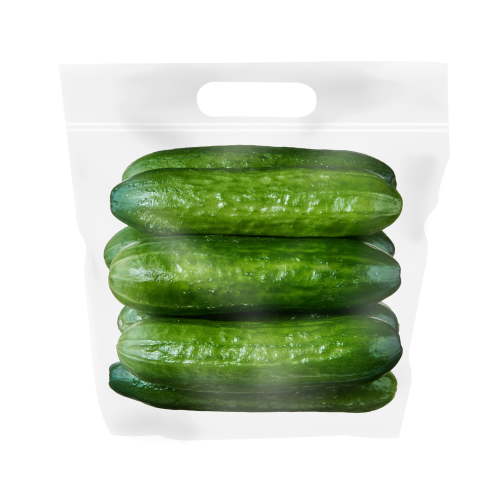 Mucci Farms Fresh Mini Cucumbers 16 oz, Crisp Healthy Snack