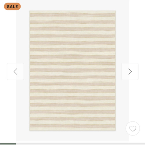 Marin Neutral Rug | Ruggable US