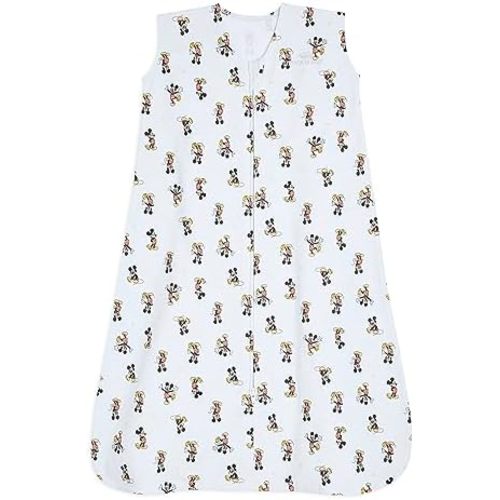 HALO Sleepsack, 100% Cotton Wearable Blanket, Swaddle Transition Sleeping Bag, TOG 0.5