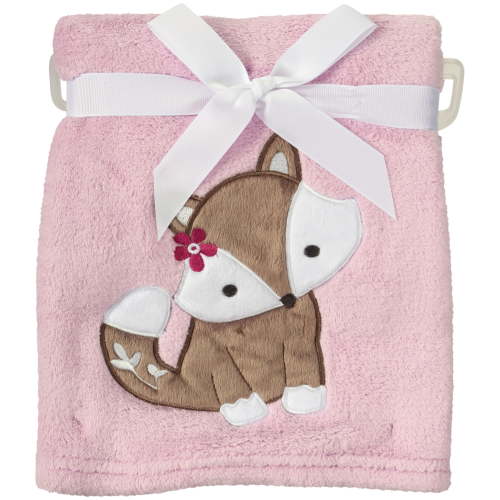 Bedtime Originals? Lavender Woods Collection Baby Blanket