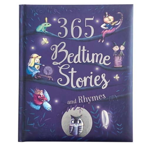 Pre-Owned 365 Bedtime Stories and Rhymes (Hardcover)