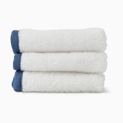 The Organic Washcloth 3-pack - Coconut / Blueberry