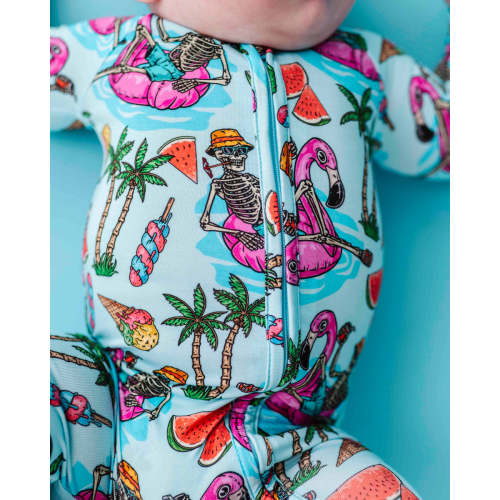 Bone Chillin Convertible Romper