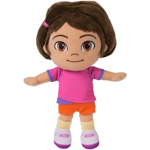 Dora Official Boots Plush Doll, Educational Toys