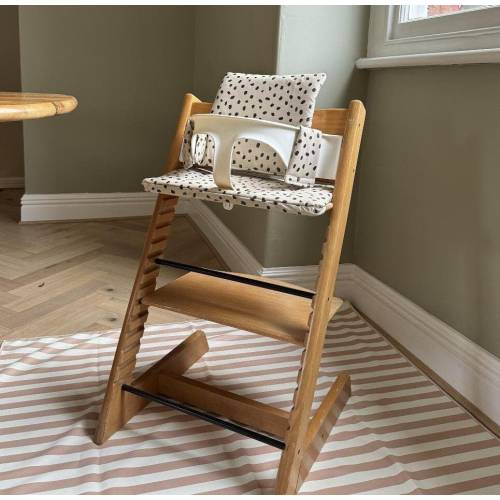 Wipeable Cushion the Stokke Tripp Trapp Highchair - Choc Chip