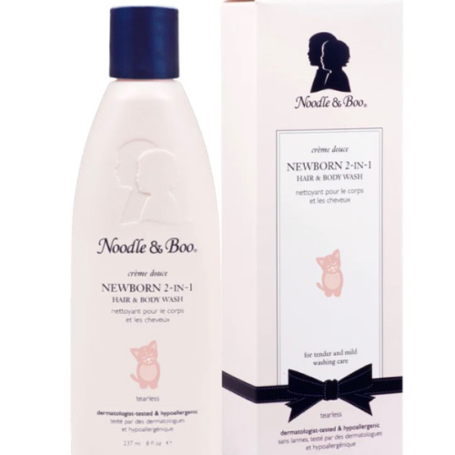 Newborn 2-in-1 Hair & Body Wash – Noodle & Boo