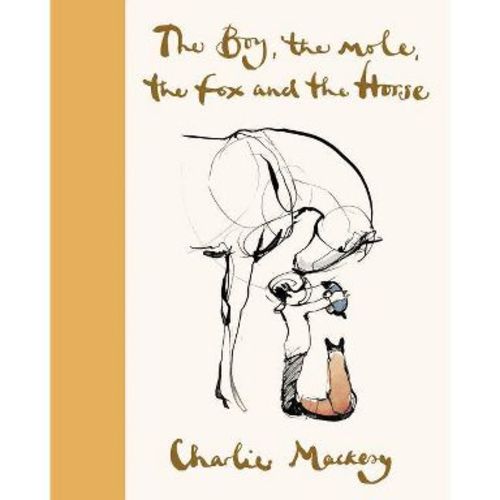 The Boy, the Mole, the Fox and the Horse (Deluxe Edition) - by Charlie Mackesy (Hardcover)