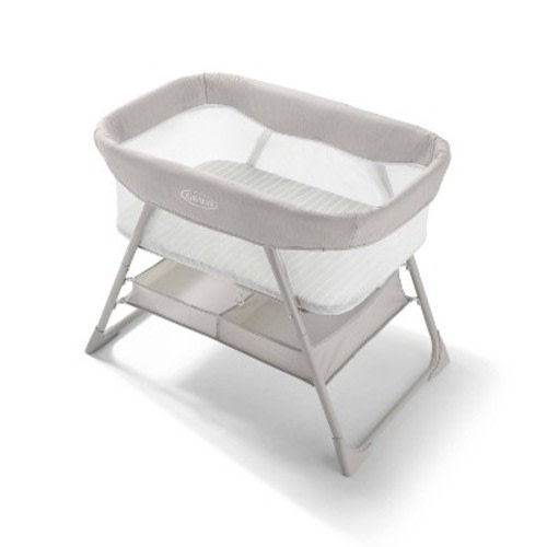 Graco Dream More Bedside Sleeper - Gray