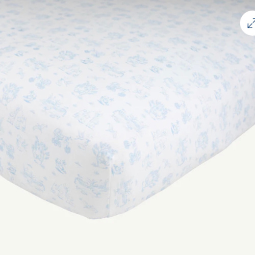 Sleep Tight Crib Sheet - Sir Proper's Sweet Arrival (Beale S