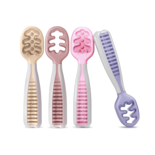 NumNum Baby Spoons Set, 4 Pack