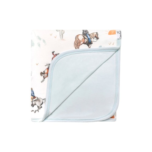 Boone Reversible Three Layer Quilt