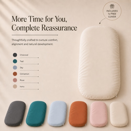 My Little Essentials™ HushNest & Free Matching Cover – My Little Essentials Ltd