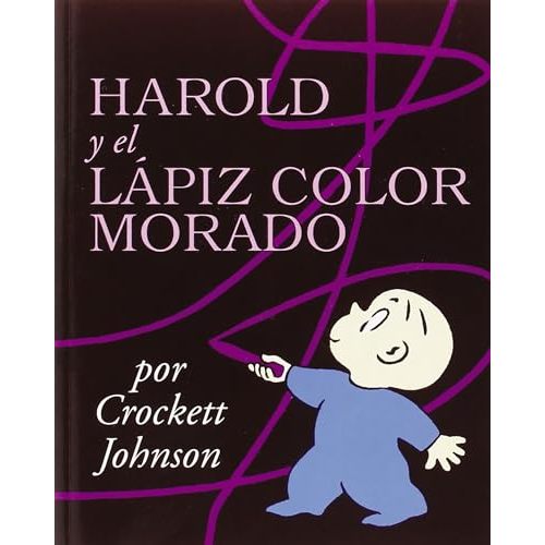 Harold y el Lapiz Color Morado (Harold and the Purple Crayon)