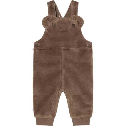Bear Corduroy Dungaree Overalls, Brown - Mayoral | Maisonette