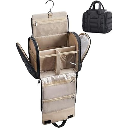 Fabric Hanging Organizer (Black)