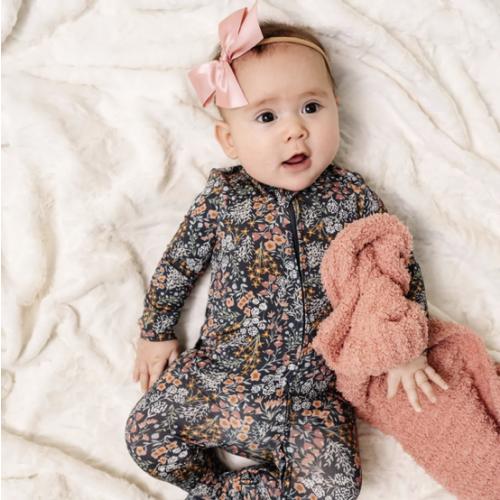 Rachel Zipper Footies