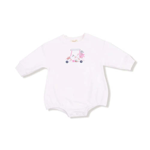 Angel Dear Pink Golf Sweatshirt Bubble