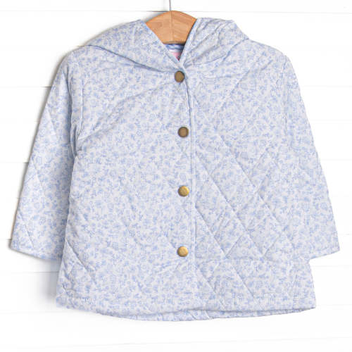 Rosemary Quilted Coat, Blue Willow – Stitchy Fish