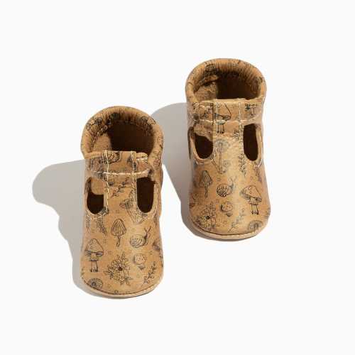 Woodland T-Bar Baby Shoe – Freshly Picked