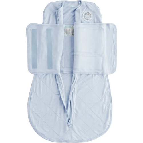 Bamboo Classic Swaddle (Non-weighted) , Sky Blue - Dreamland Baby | Maisonette