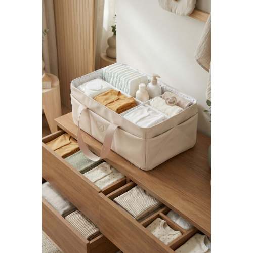 CADDY BAG Changing Organizer Bag - Gum Beige