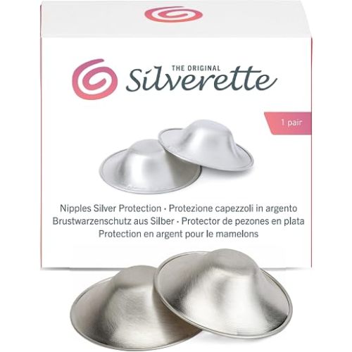 Silverette Nursing Cups, Postpartum Essentials, The Real, Medium
