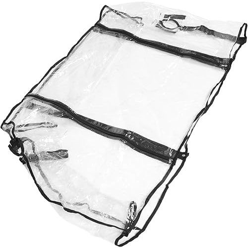 Happyyami Stroller Rain Cart Cover Wagon Rain Protector Versatile Outdoor Accessory