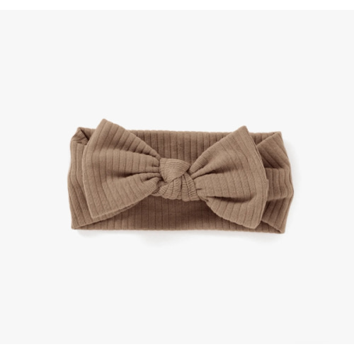 Ribbed Headband | Cappuccino - Mila & Co.