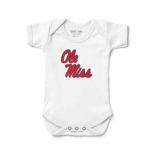 Ole Miss Rebels Logo Baby Bodysuit | Official NCAA Licensed Infant Bodysuit