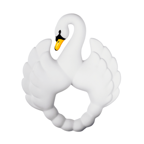 Swan Teething Ring