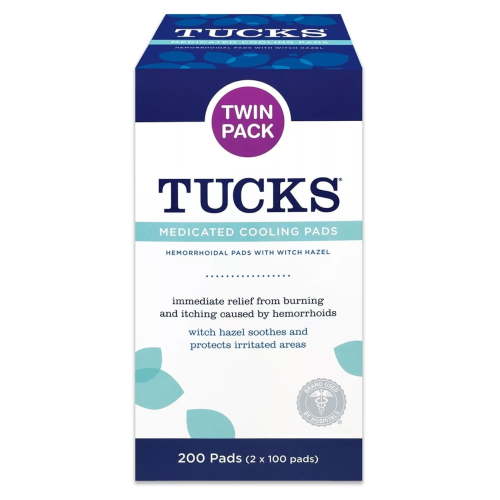 Tucks Medicated Cooling Pads (200 Count)
